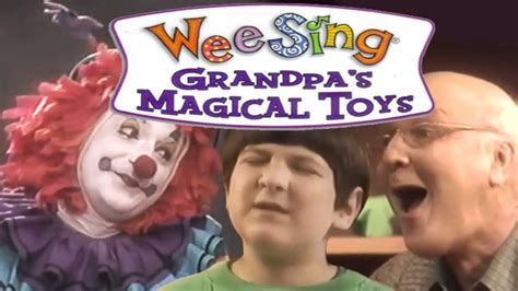 Grandpas magial toys